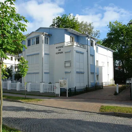 Residenz Am Kurpark, Whg 6 Binz