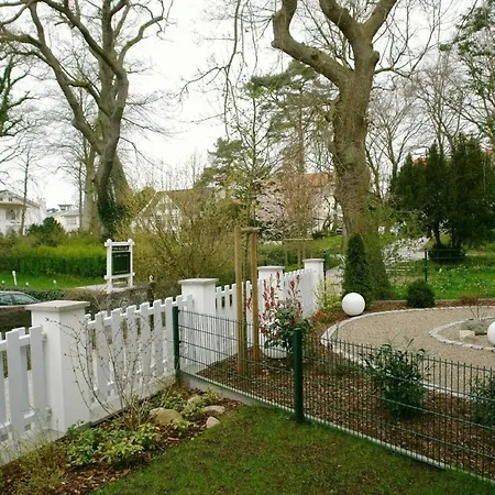 Residenz Am Kurpark, Whg 6 Apartment Binz