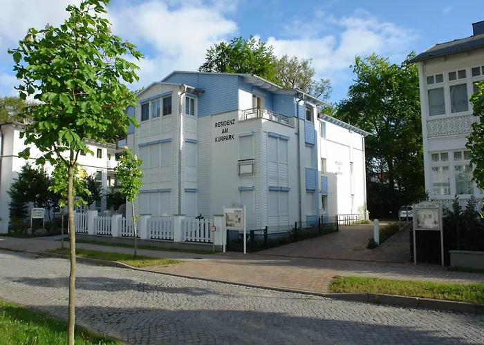 Residenz Am Kurpark, Whg 6 Binz